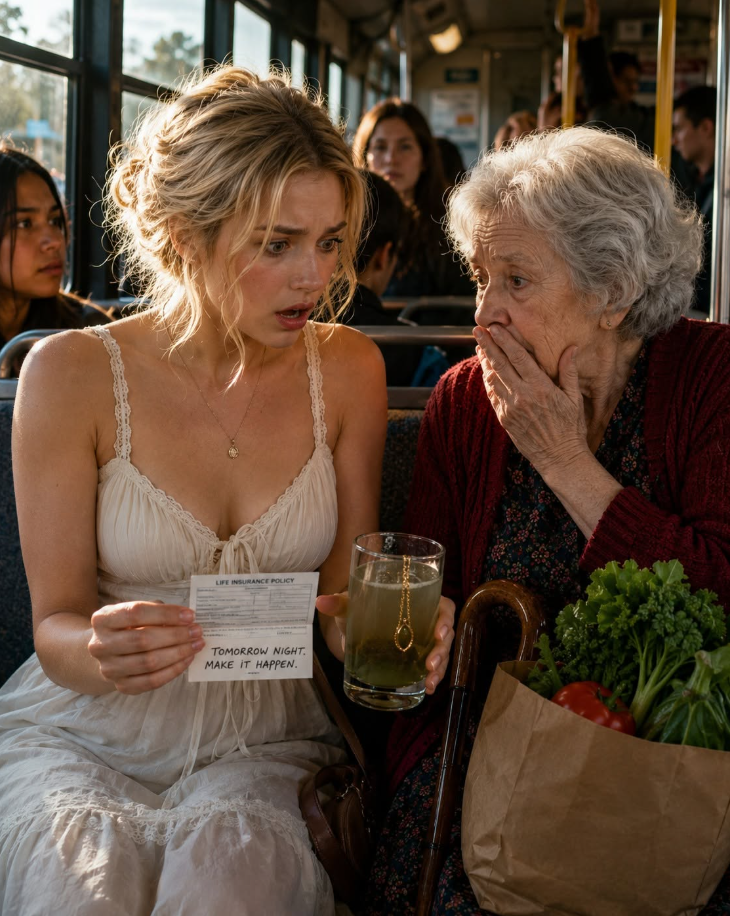 I gave up my seat to an elderly woman on a crowded bus,