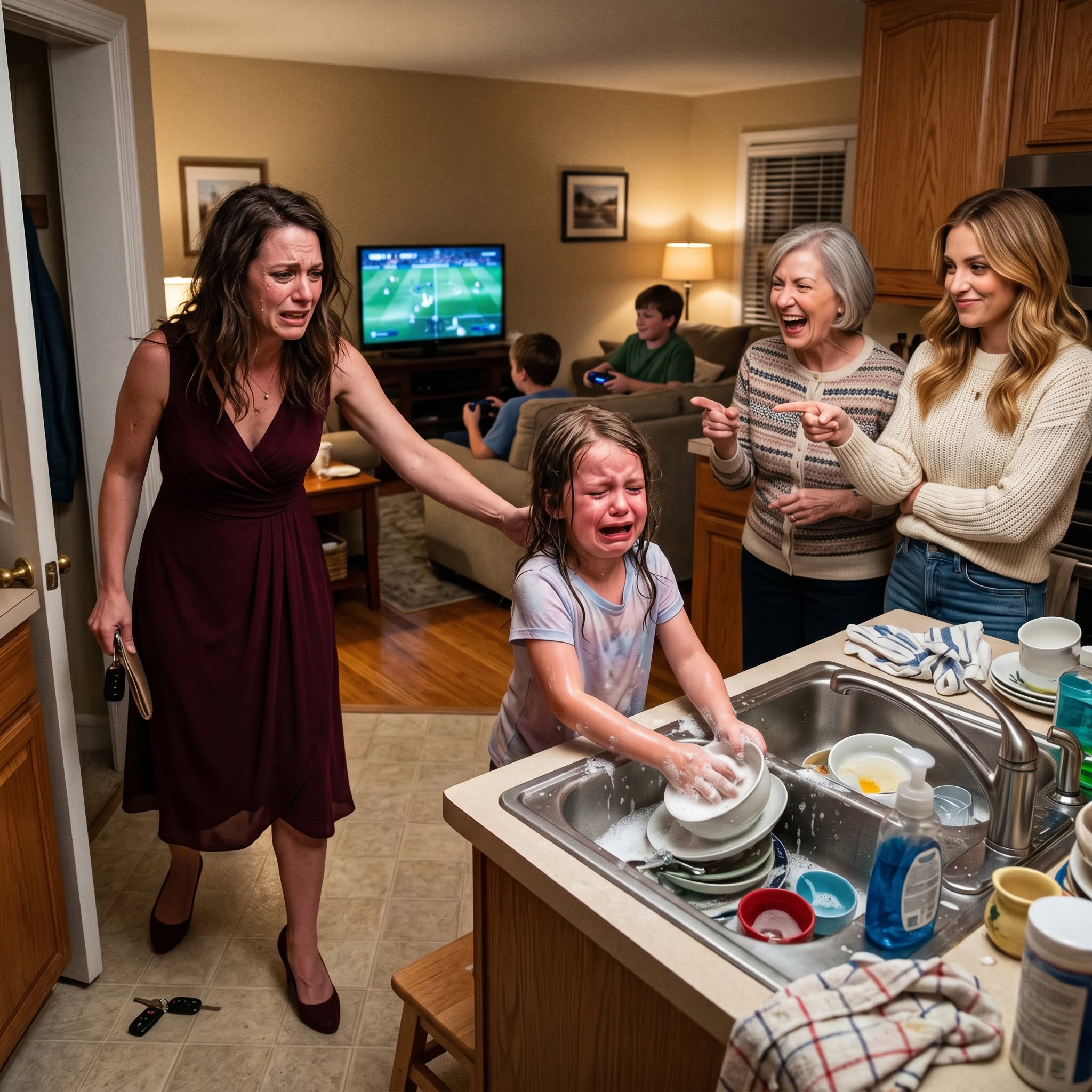 I Trusted My Parents to Watch My Daughter… What I Found When I Returned Changed Everything