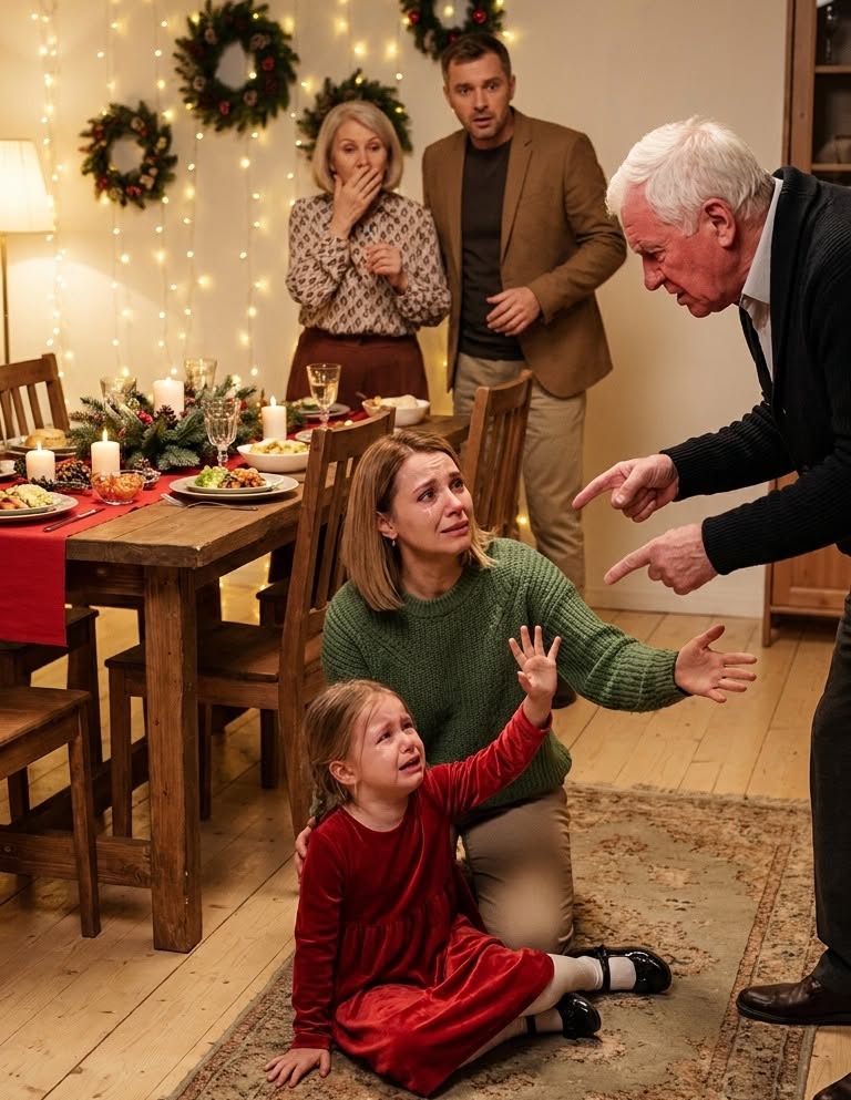 My Father Humiliated My Daughter at Christmas