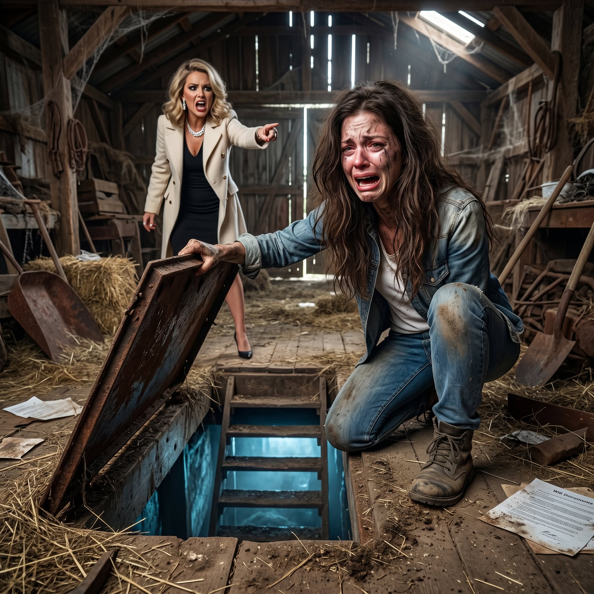 My Sister Mocked Me for Inheriting an Old Barn After Our Parents’ Will Was Read