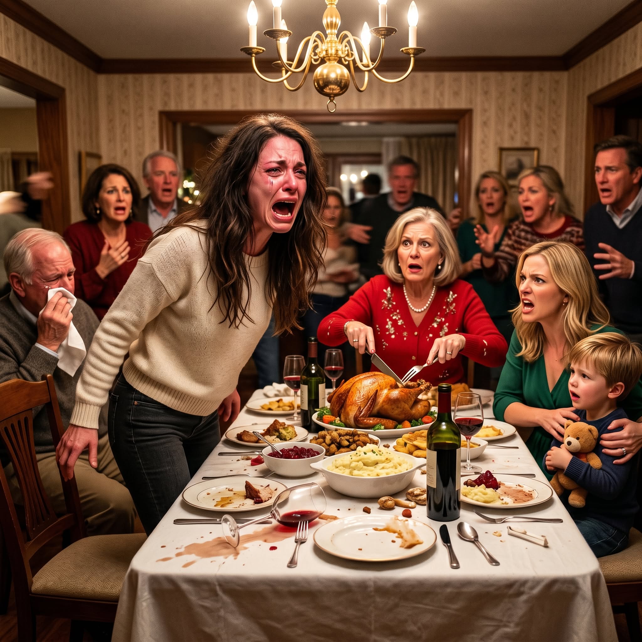 At Thanksgiving Dinner, My Family Laughed About My Miscarriage And Called My Sister’s Son