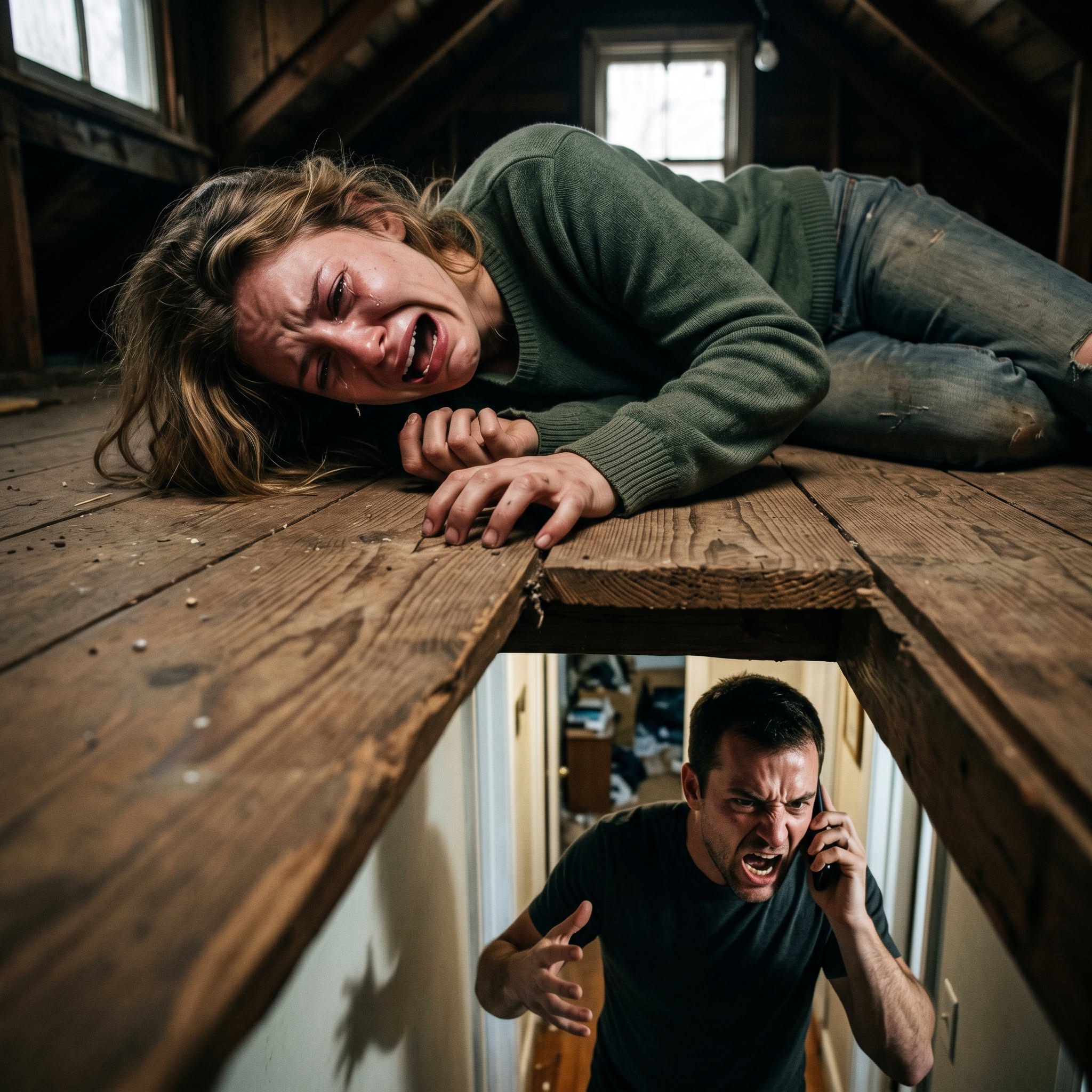 I always trusted my husband until a desperate call from my sister shattered my world
