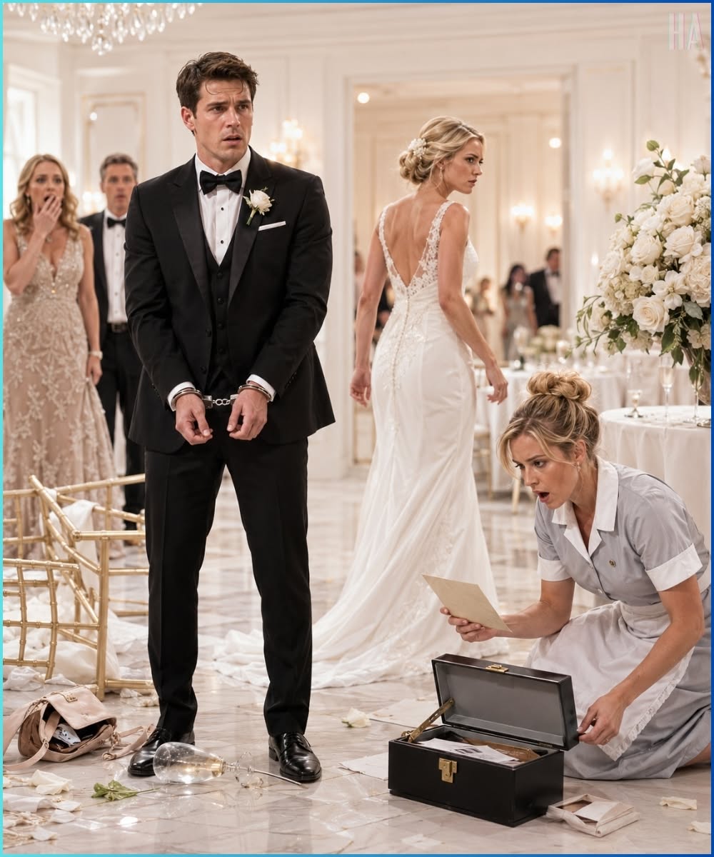 His Bride Left Him in Handcuffs—Then the Cleaning Lady Found the Secret That Destroyed Everyone Who Betrayed Him