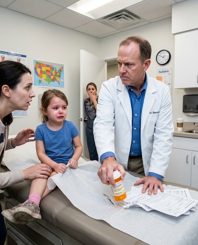 “Mommy… can I stop taking the pills Grandma gives me every day?”
