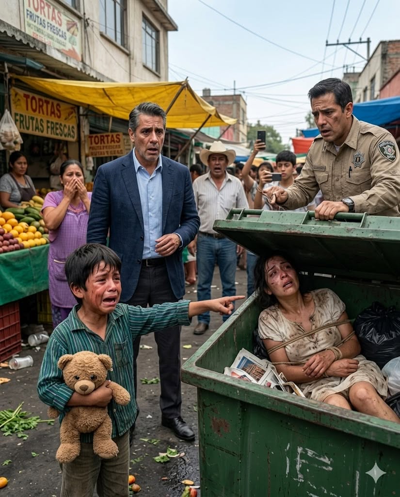 The Boy Who Slept Beside the Trash Because He Swore His Mother Was Still Breathing Inside