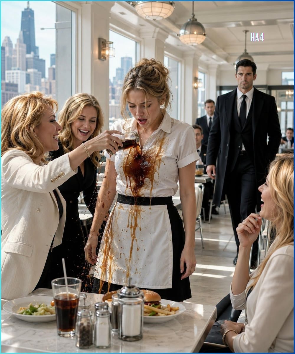 They poured Coca-Cola on a waitress for fun, not knowing her husband was the most feared man in Chicago The first thing everyone remembered was not the sound of the glass hitting the table