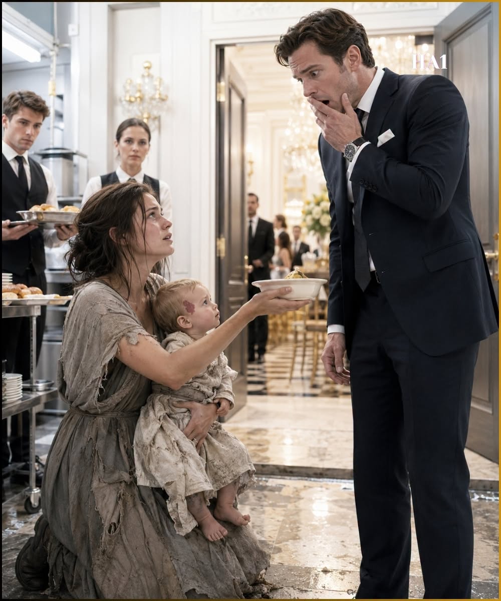 She asked a billionaire for leftovers, then one tiny birthmark exposed the lie that buried a stolen baby
