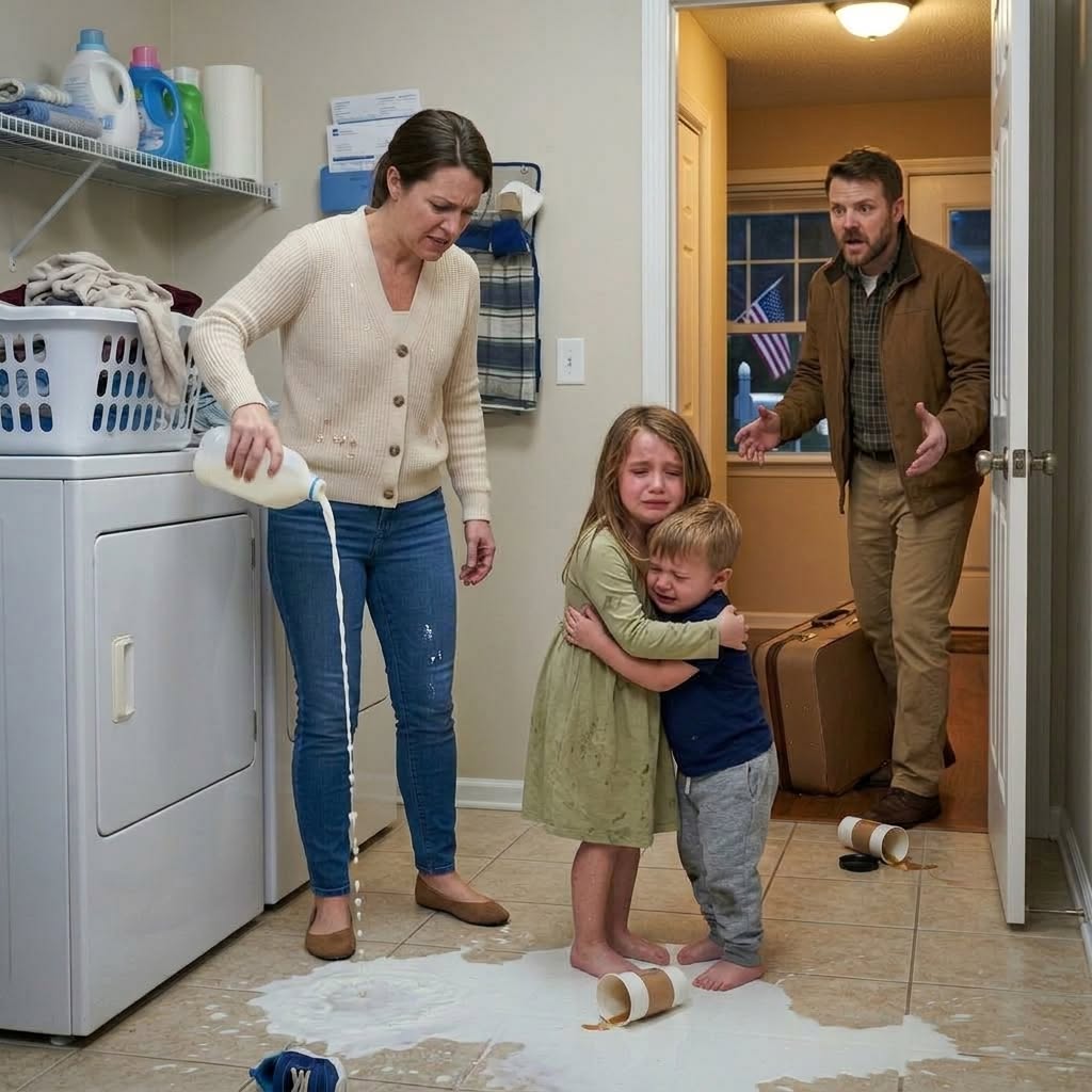 Mom, please don't hurt us. We haven't eaten in 3 days