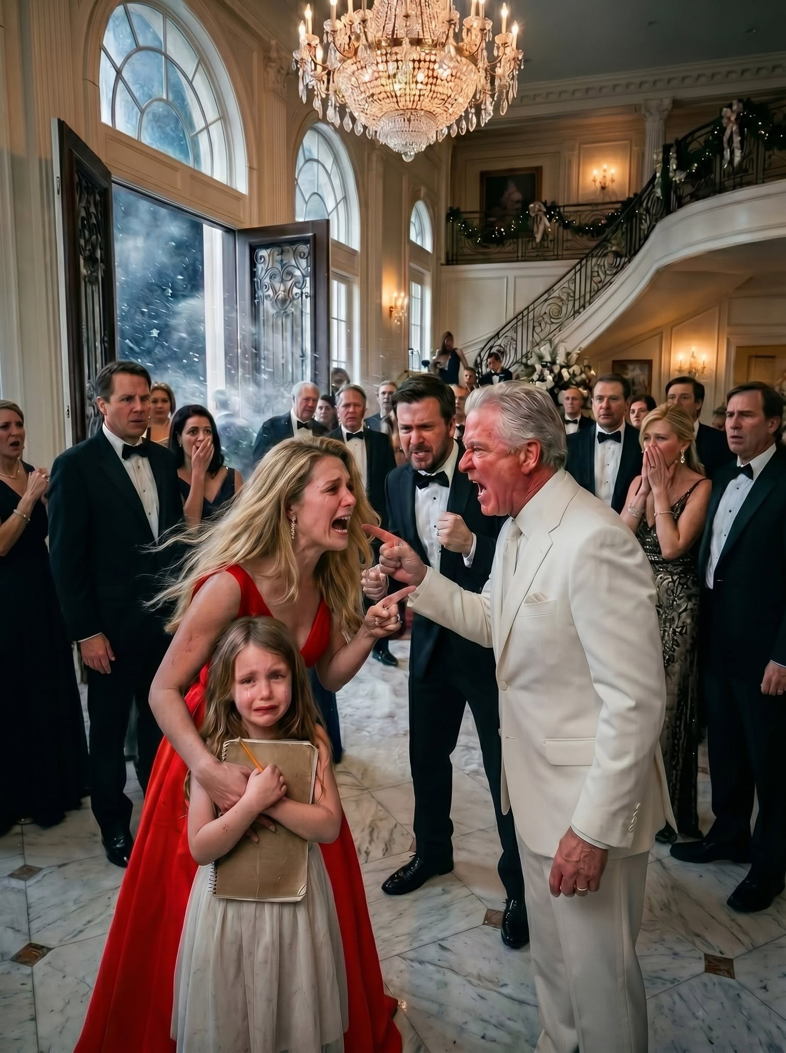 Take This Mute Child Away—She Stains The Vance Legacy!