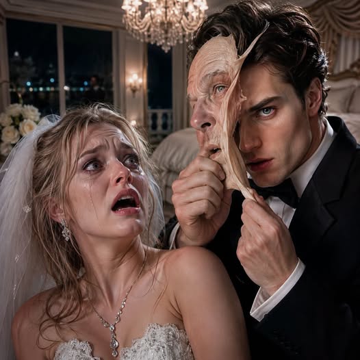 Because my family was drowning in debt, they forced me to marry a wealthy old man I had never met