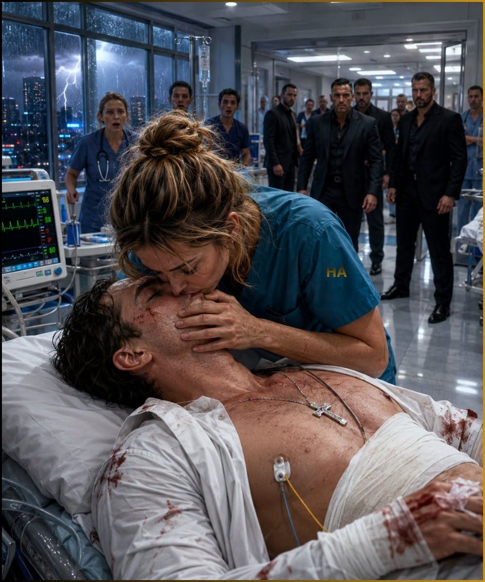 She Only Kissed the Dying Crime Boss to Save Him, but He Woke Up Believing She Was the One Thing He Could Never Let Go