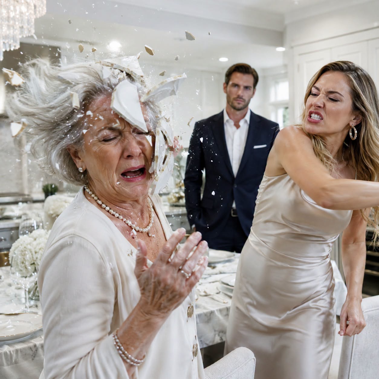 My granddaughter slapped me in front of everyone on my seventieth birthday—and the worst part wasn’t the pain. It was the silence that followed.