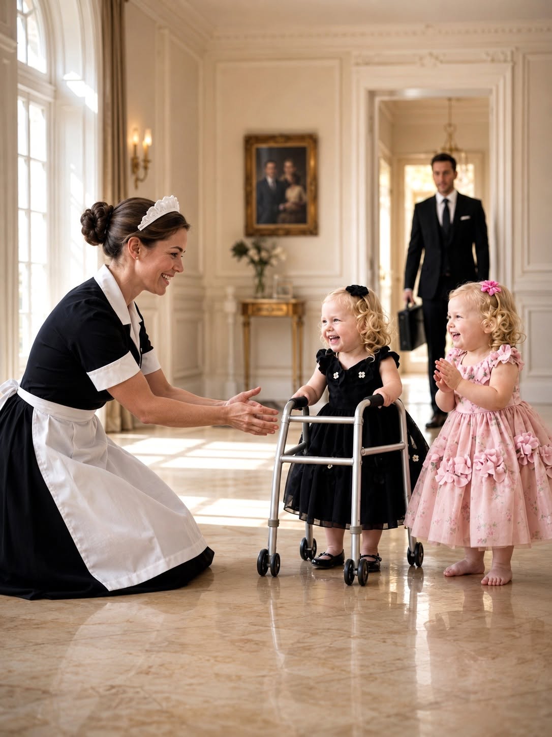 The Billionaire Installed a Camera to Watch His Disabled Daughter