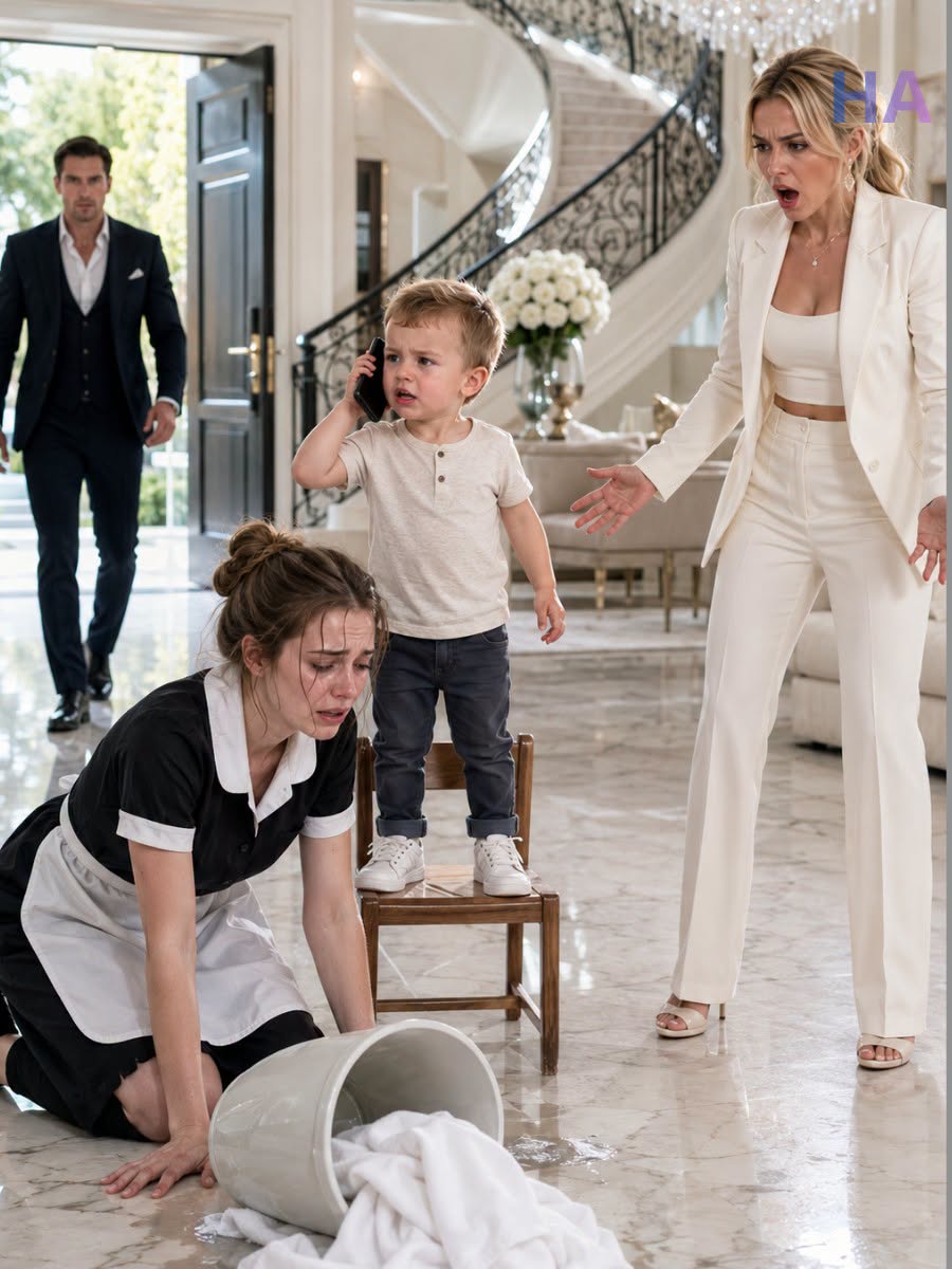 The Billionaire Thought His Fiancée Was Perfect Until the Maid’s Little Girl