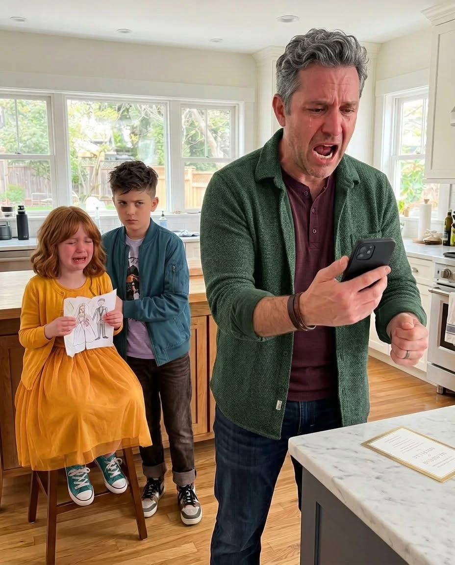 For my sister’s wedding, my family invited my eleven-year-old