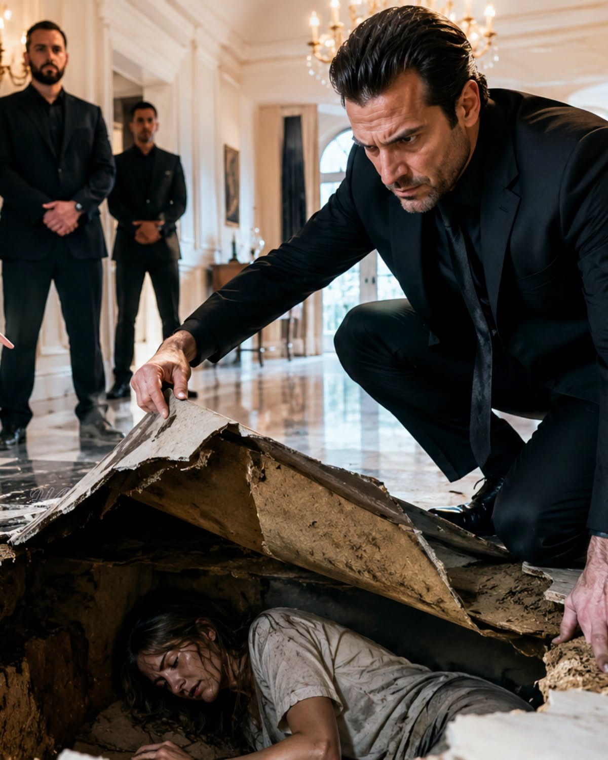 THE MAID’S LITTLE GIRL SAID HER MOMMY HAD BEEN MISSING FOR THREE DAYS—THEN THE MAFIA BOSS FOUND A BETRAYAL BURIED BENEATH HIS OWN HOME