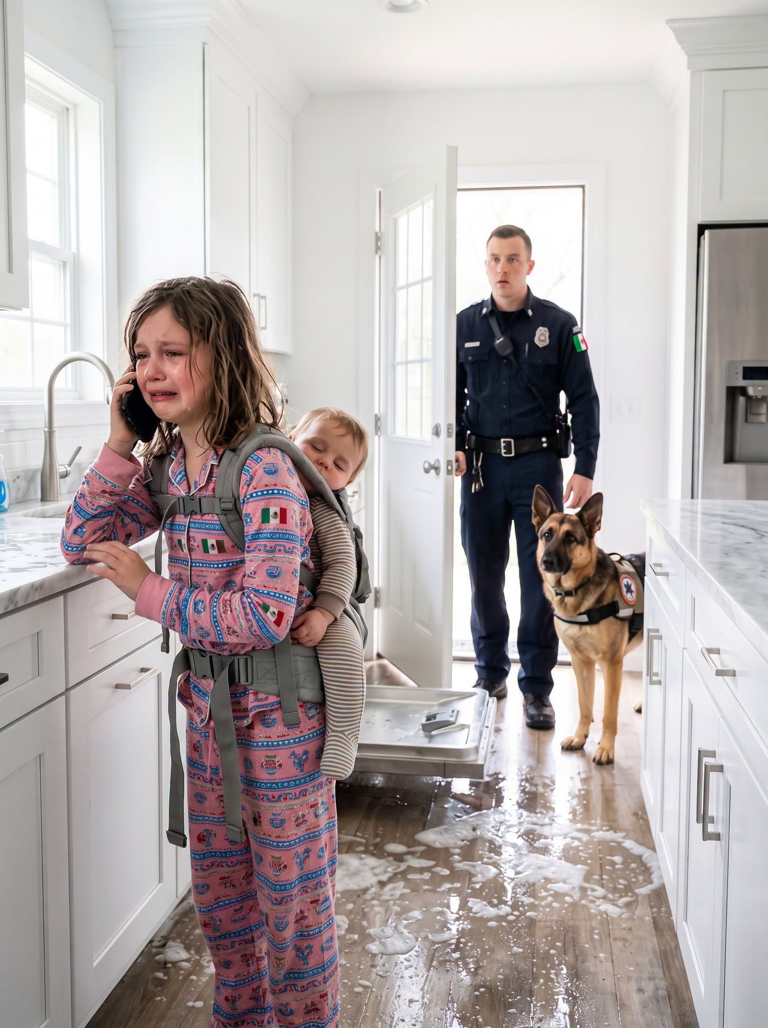"DAD, MY BACK HURTS SO MUCH...": WHEN HE RETURNED HOME, HE DISCOVERED THE TRUTH HIS DAUGHTER HAD KEPT SILENT FOR WEEKS