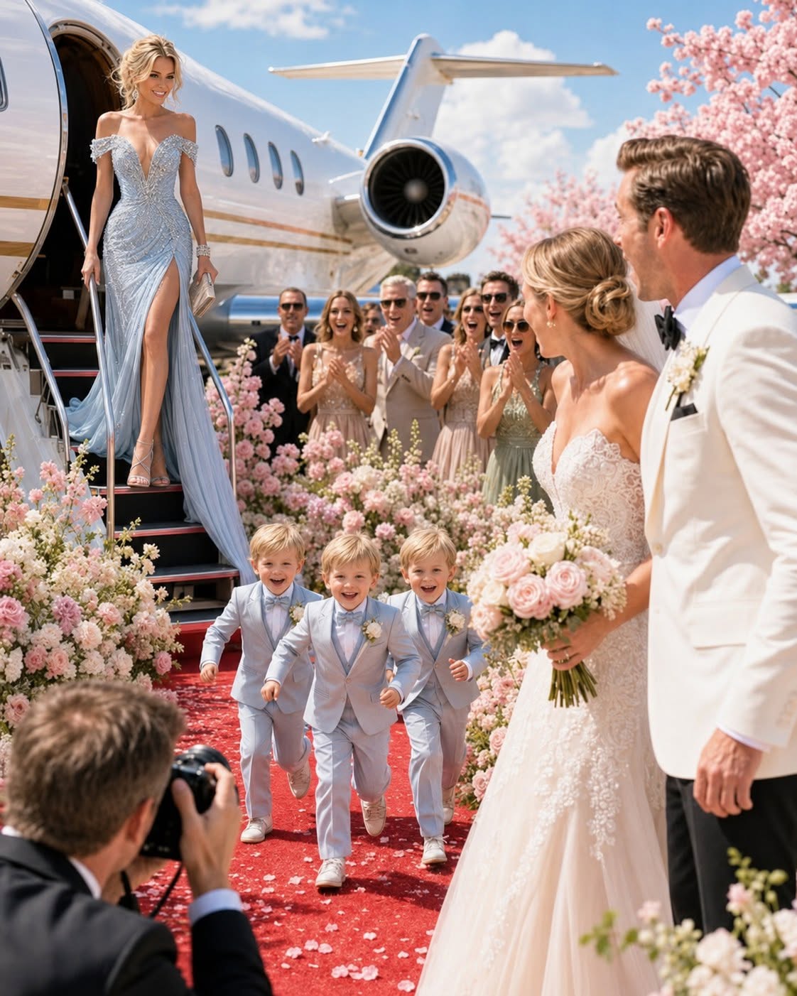 My Ex’s Mother Invited Me to His $2 Million Newport Wedding So 300 Guests