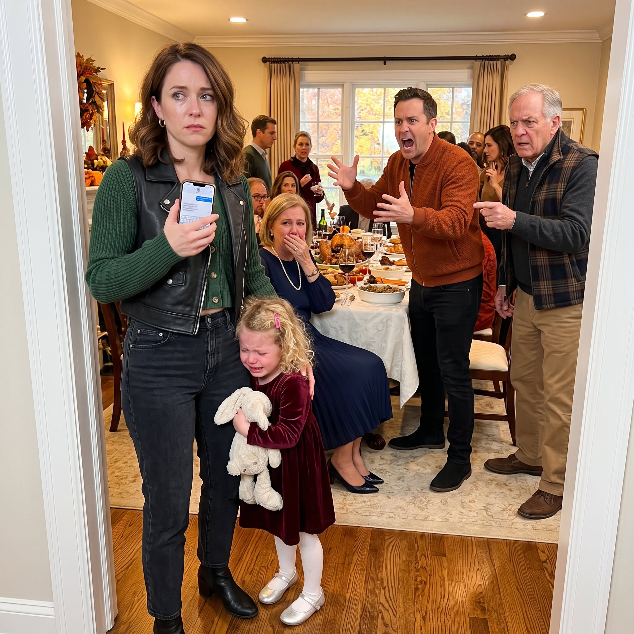 "Mom, please don't hurt us. We haven't eaten in 3 days,"" my 6-year-old sobbed behind the locked door