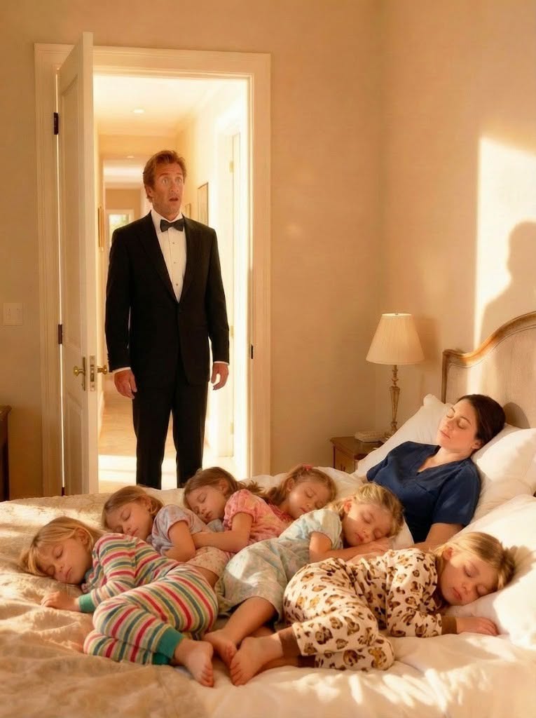 A Millionaire Fired 37 Nannies in Two Weeks, Until A Domestic Worker Did What No One Else Could for His Six Daughters