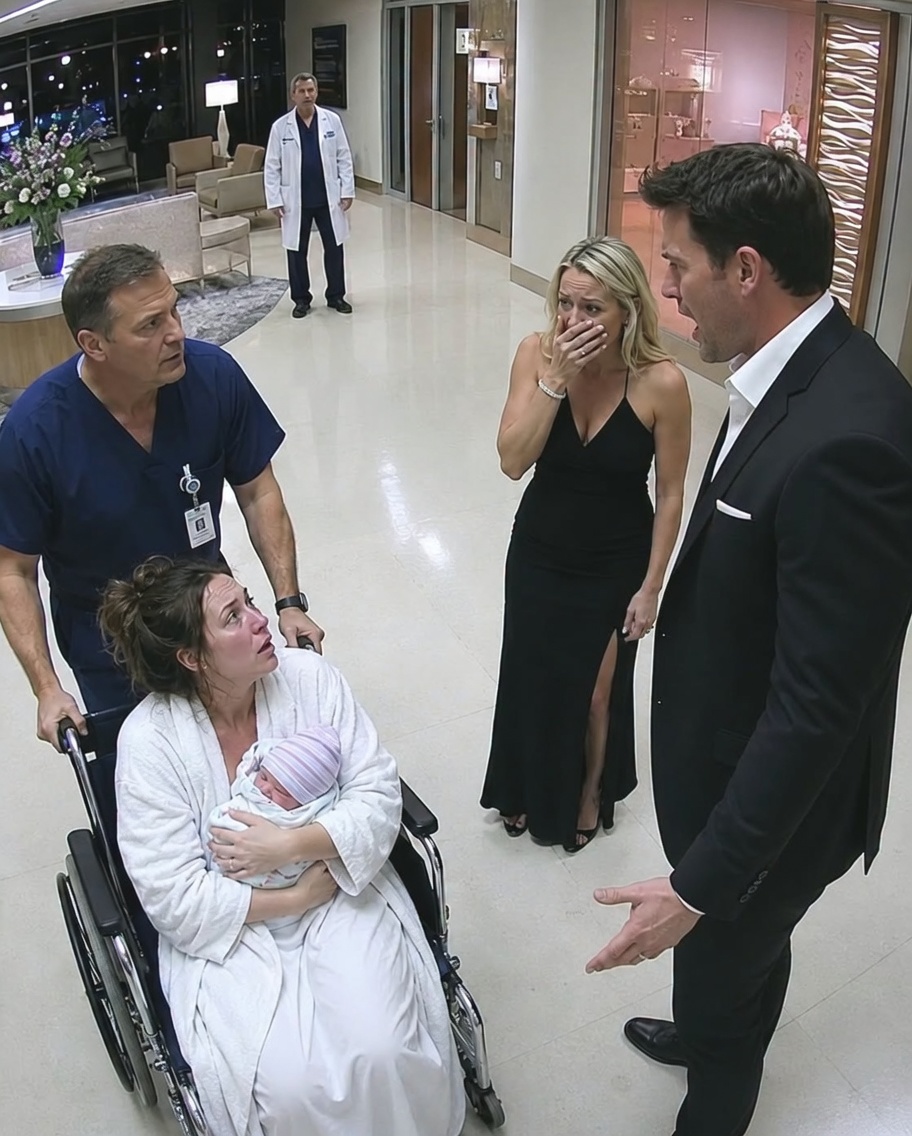 My husband abandoned me while I was in labor during a violent storm. At 3:07 a.m., after hours of unanswered calls