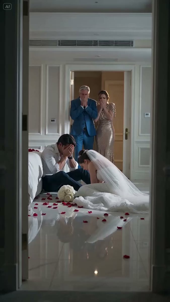 “Mom... I can't be this man's wife.”