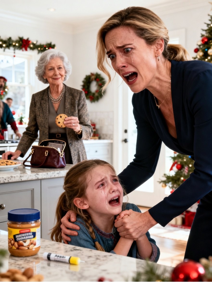 At Christmas, My 8-year-old Daughter Grabbed My Hand And Whispered