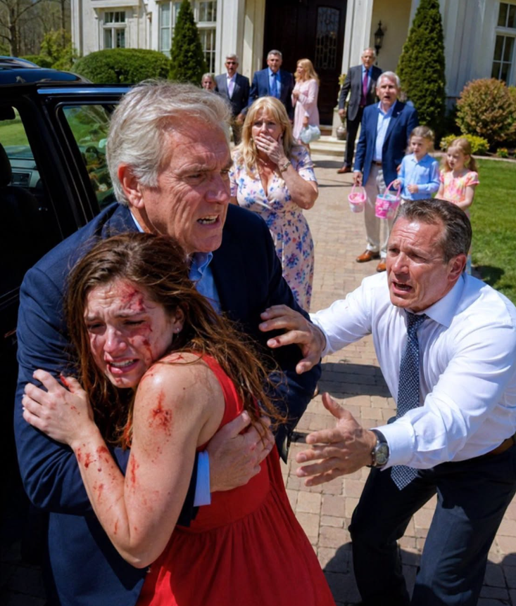 On Easter Sunday, my daughter called me sobbing, ""Dad, please come get me."