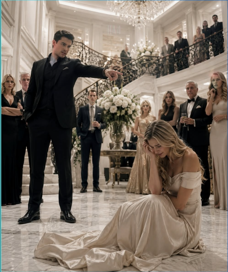 He Humiliated His Wife in Front of Everyone — Then Her Billionaire Dynasty Walked In