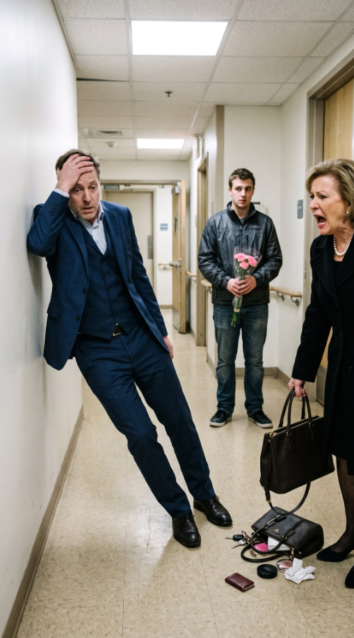 Ten minutes after our divorce became final, my ex-husband blocked the courthouse doors with my black credit card in his hand and said