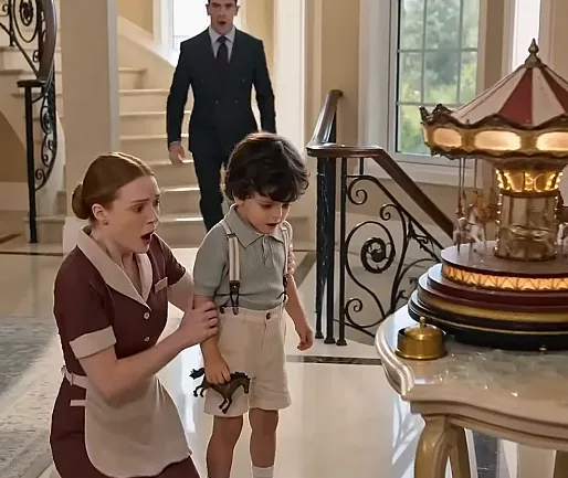 EVERYONE THOUGHT THE FOUR-YEAR-OLD HAD DESTROYED THE FAMILY’S PRICELESS CAROUSEL IN A FIT OF ANGER