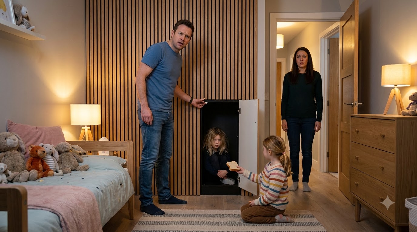 "They Were Hiding Inside The Walls Of The House We Slept In Every Night—And The Sound That Finally Exposed Them Came From My Daughter’S Bedroom.