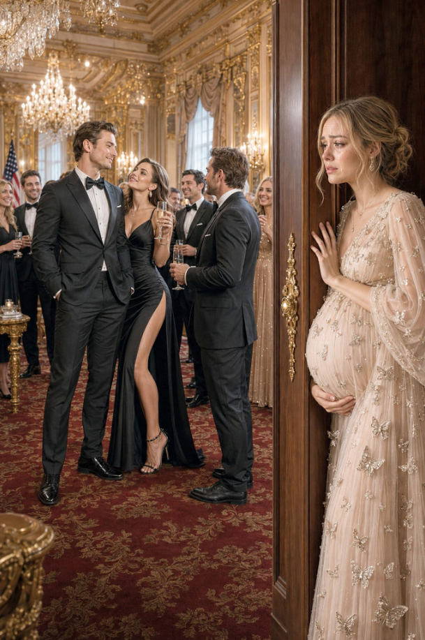 The Mafia Boss Called His 7-Month-Pregnant Wife a “Cheap Toy” in Front of 300 Guests—Then She Dropped Her Ring Into His Champagne and Walked Out...