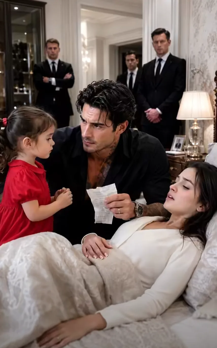 A Four-Year-Old Girl Was Found Crying Inside the Mafia Boss’s Locked Study—Then She Handed Him a Pocket Watch Belonging to His Brother Who Had Been Dead for Seven Years.