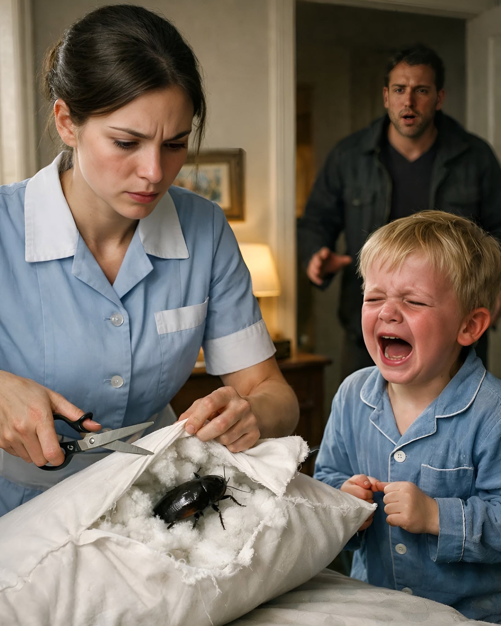 A MILLIONAIRE'S SON SCREAMED EVERY NIGHT… AND NO ONE WANTED TO KNOW WHY.