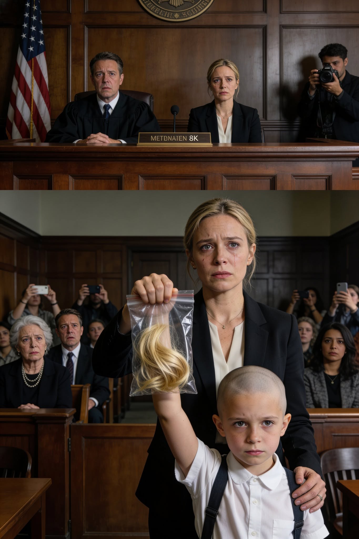 My Mother-in-Law Shaved My 8-Year-Old Daughter Bald “To Teach Humility”