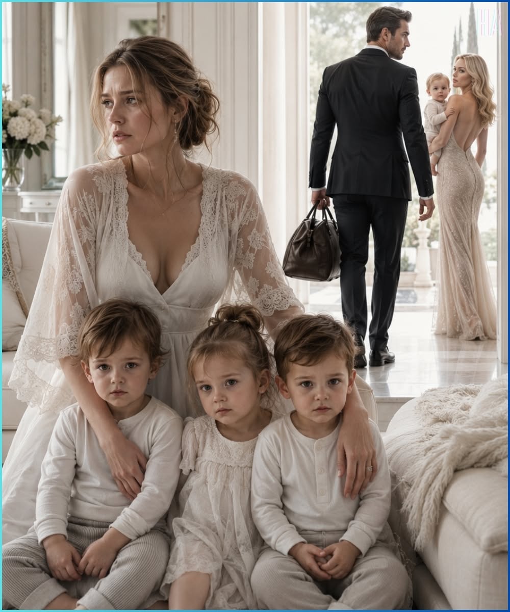 THE MAFIA DON ABANDONED HIS PREGNANT WIFE FOR ANOTHER WOMAN’S CHILD—THREE YEARS LATER, HIS TRIPLETS STILL HADN’T SPOKEN A WORD