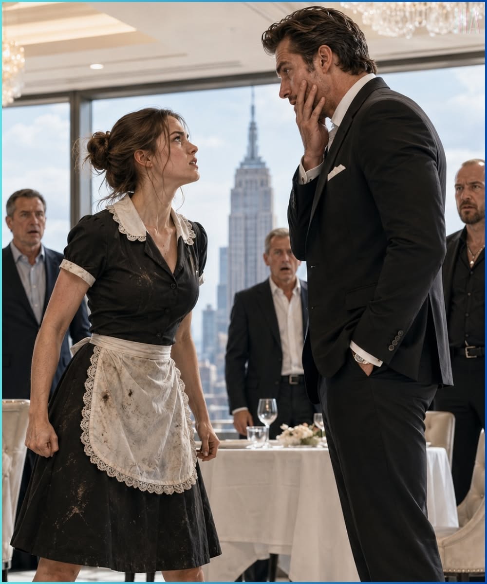 The Broke Maid Punched America’s Most Feared Mafia Boss—Then His Next Move Left New York Speechless