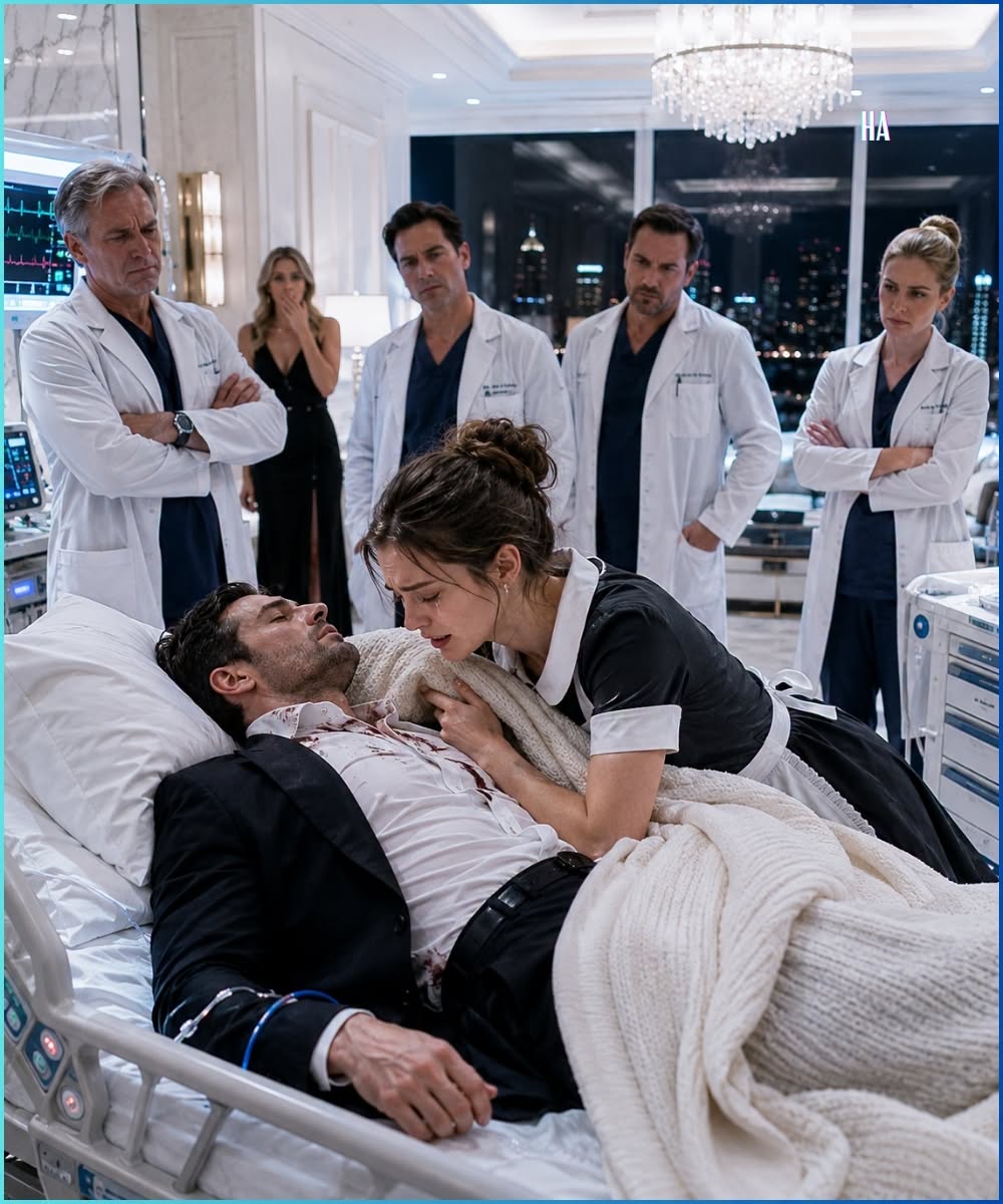 The Doctors Declared the Mafia Boss Dead Until the Maid Everyone Mocked Refused to Let Him Freeze Alone