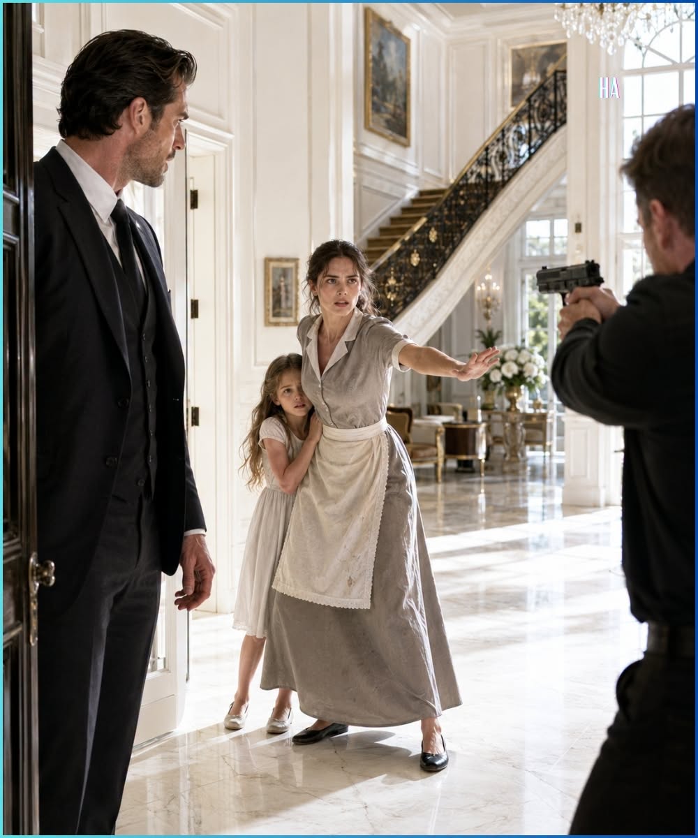 The Mafia Boss Came Home Early and Found the Woman Everyone Ignored Standing Between His Daughter and Death
