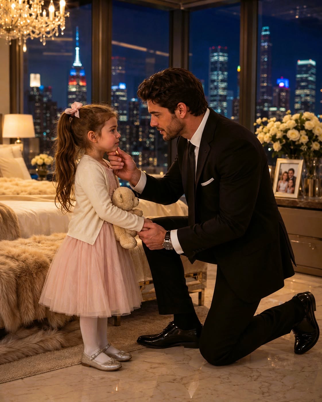 A Five-Year-Old Girl Stopped Me On A Freezing Chicago Sidewalk—Then She Pulled Out A Photo That Exposed The Biggest Mistake Of My Life.