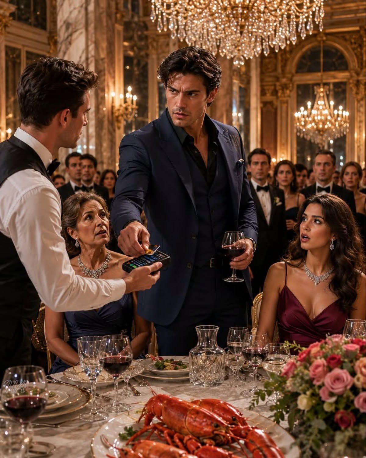 HE SPENT 2.34 MILLION PESOS CELEBRATING HIS DIVORCE—THEN HIS CARD WAS DECLINED, AND THE BANK REVEALED WHO HAD REALLY BUILT HIS EMPIRE