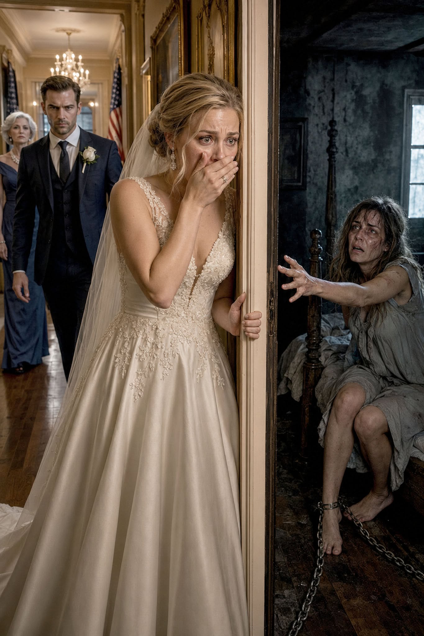 I Canceled My Wedding After Hearing a Woman Cry Behind My Future In-Laws’ House