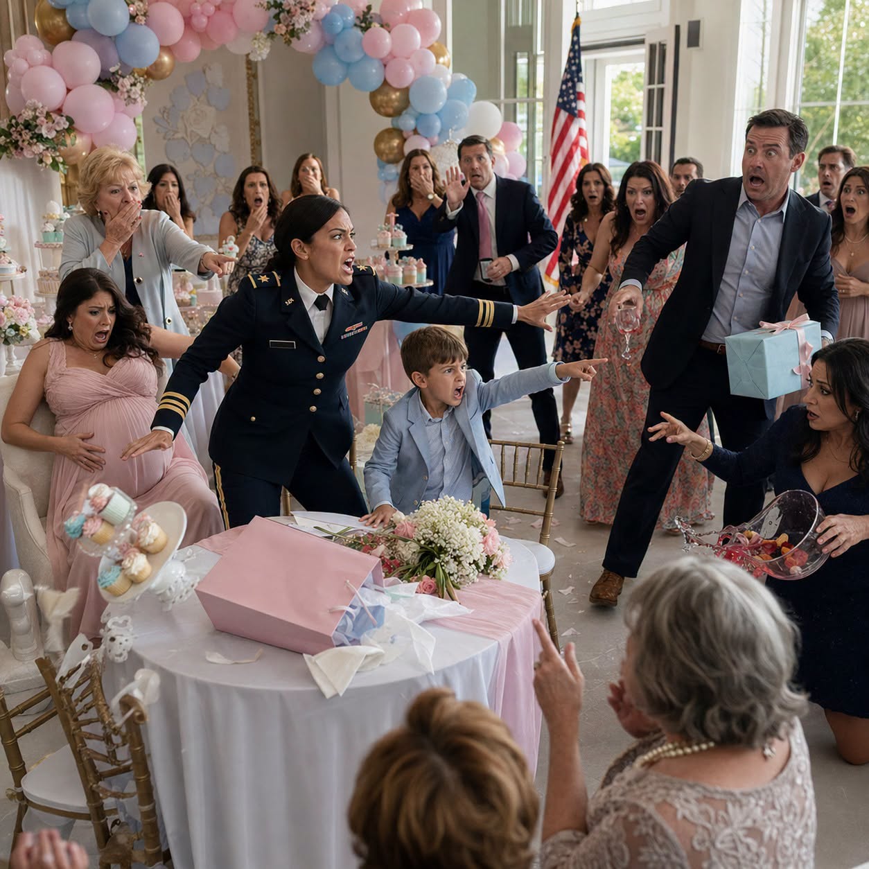 My Sister's Baby Shower Turned Into An Attack On Me. My Sister Laughed And Said
