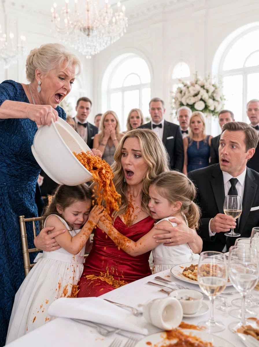 The head table is for women who give this family sons.” My husband told me to stop making a scene