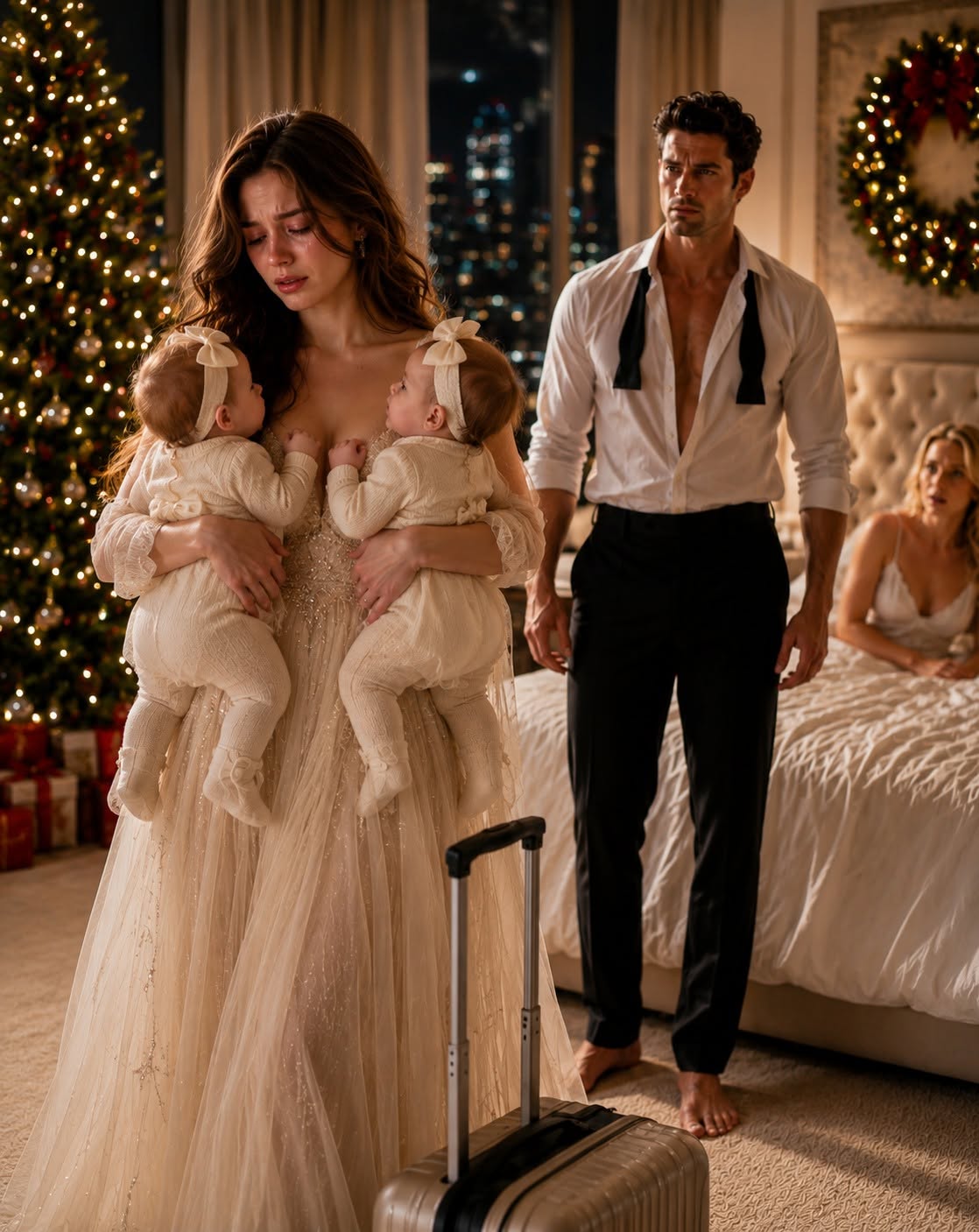 At 11:47 on Christmas Eve, my marriage ended with a photograph my husband never meant to send me