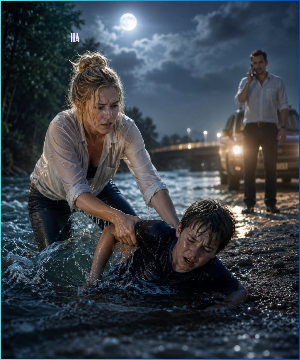 I thought saving a little boy from the freezing Savannah River would end with an ambulance ride