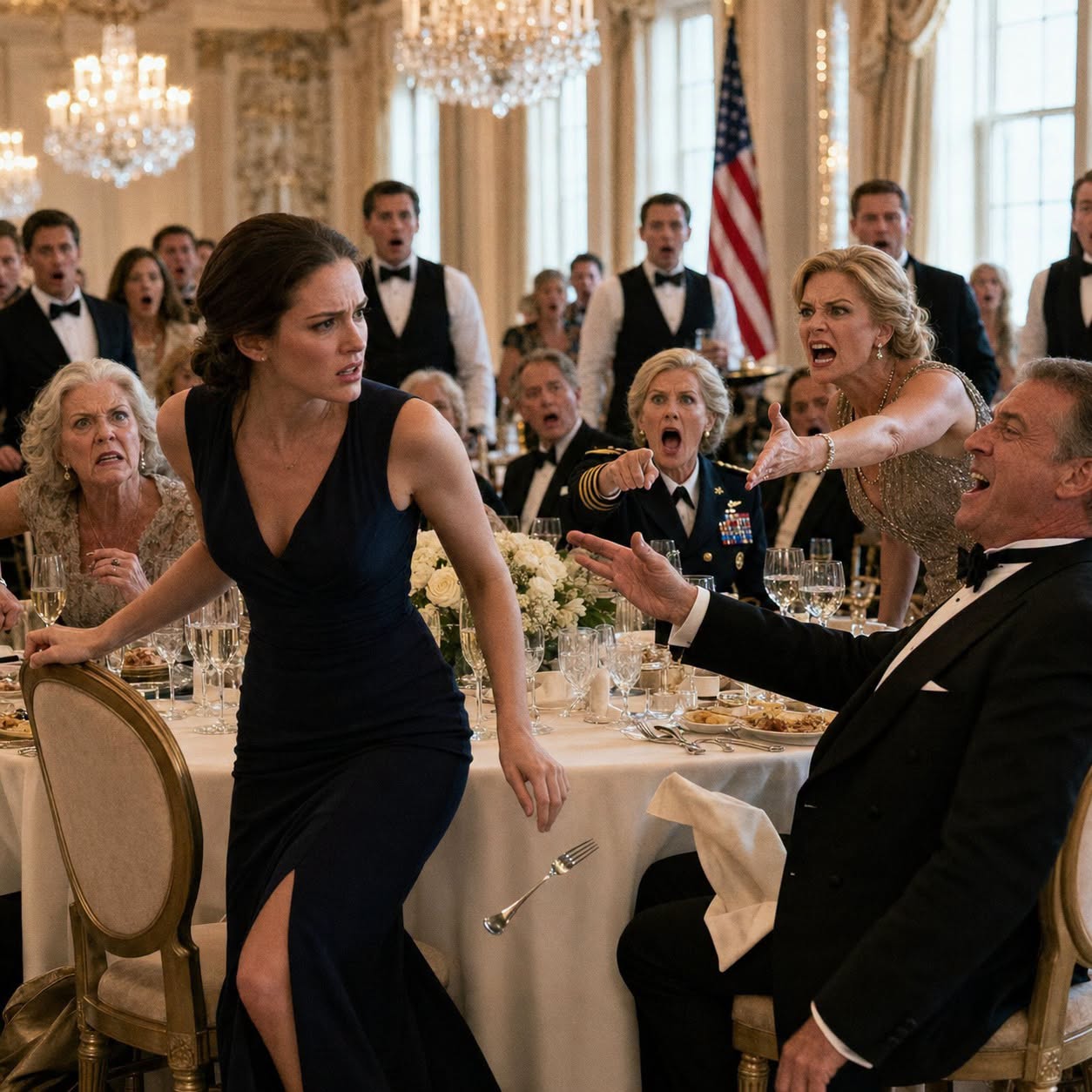 I Secretly Bailed My Parents Out Of Debt. But At The VIP Dinner, They Proudly Sold Me Out