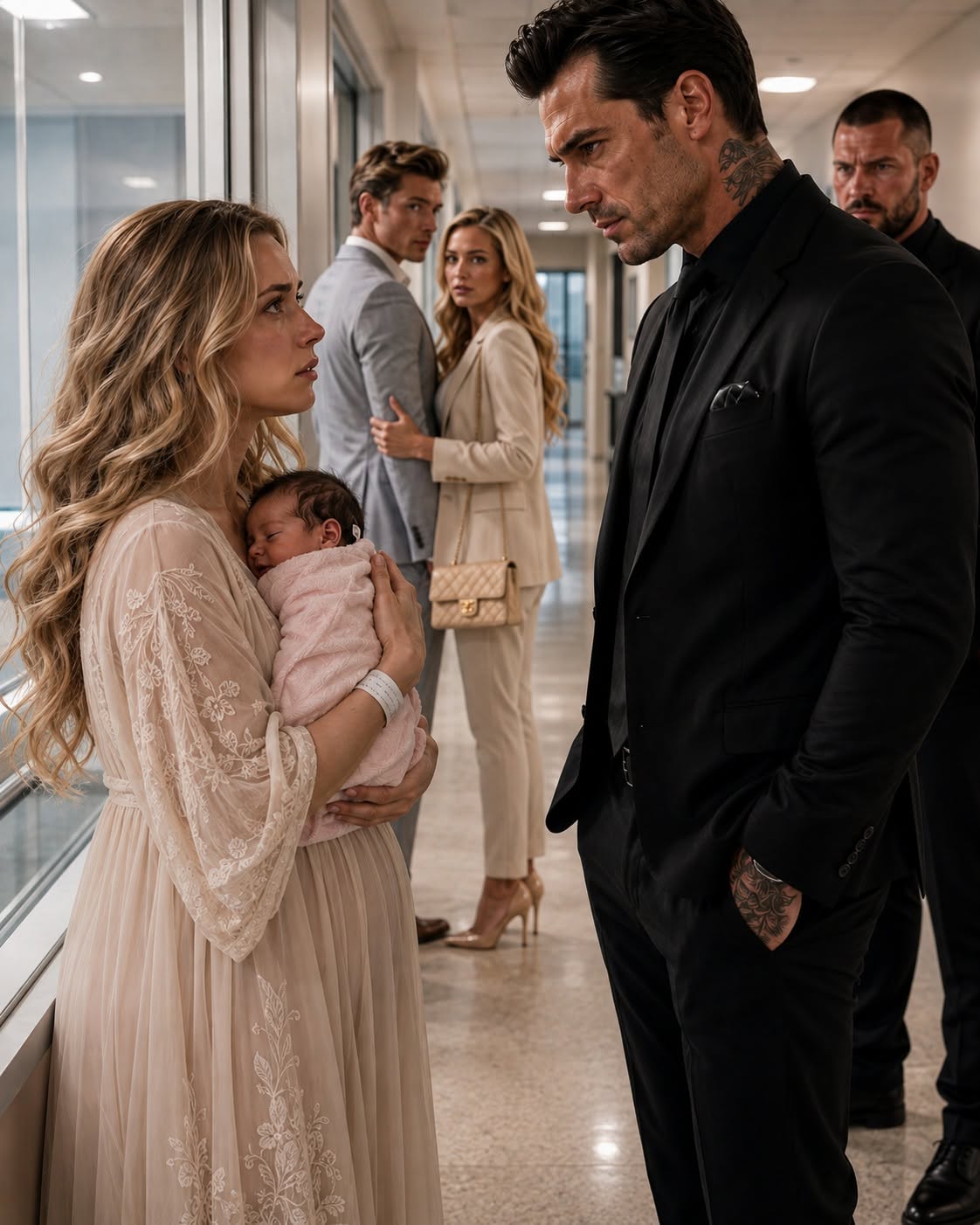Three days after giving birth, I watched my daughter’s father refuse to sign her birth certificate while his pregnant mistress stood beside him smiling