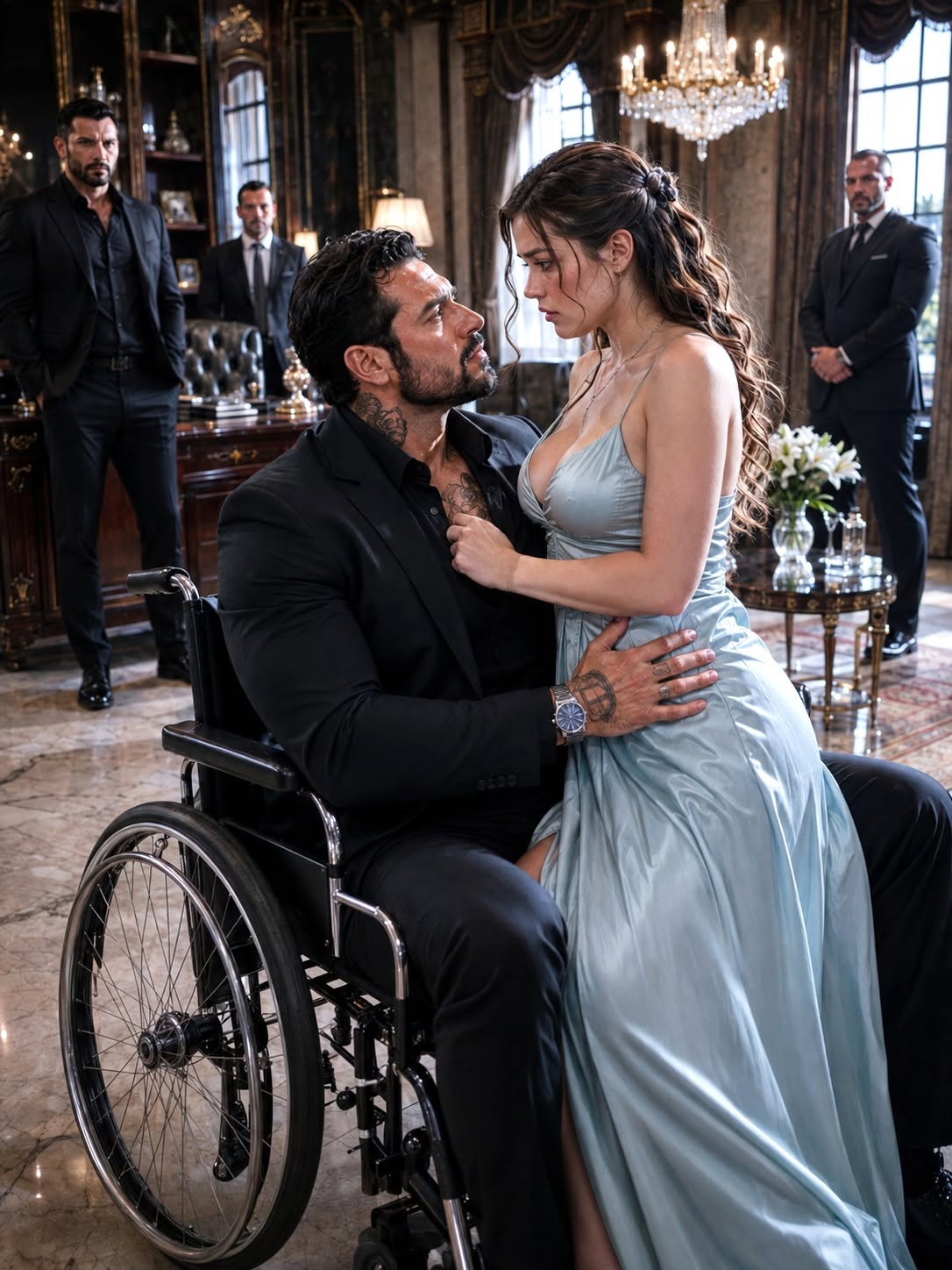 I’m Still a Man, Mara—Do You Think I’m Incapable?” the Wheelchair-Bound Mafia Boss Demanded